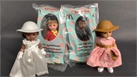 Misc McDonalds Happy Meal Madame Alexander Dolls