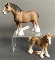 Schleich Stallion and Foal