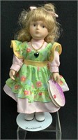 Russ Porcelain Doll of the Month May Emmie