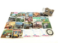View-Master Viewer and Slide Lot