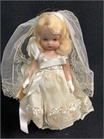 Vintage Storybook Bride Doll