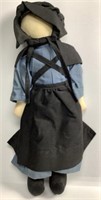 Faceless Amish Doll