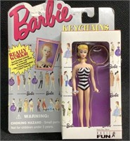 Vintage Style Barbie Keychain
