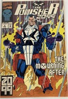 The Punisher 2099 The Morning After March Marvel