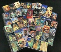 Lot of 9, 9 Card 1993 FPG Cards by Rowena Merrill