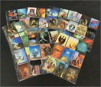 Lot of 10, 9 Card Adventures in Fantasy Collector