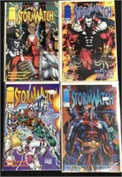 Lot of 4 Image Comics Stormwatch February, March,