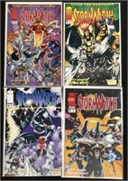 Lot of 4 Image Comics Stormwatch April, October,