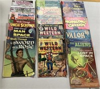 Lot of 16 Vintage Comic Books