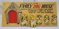 The Family Dog House Plaque