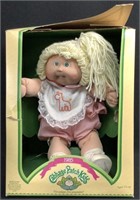 1985 Blonde Cabbage Patch Doll