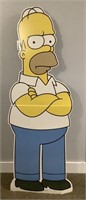 70” Homer Simpson Cardboard Cutout
