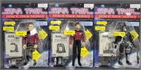 Star Trek Space Talk Series Action Figures