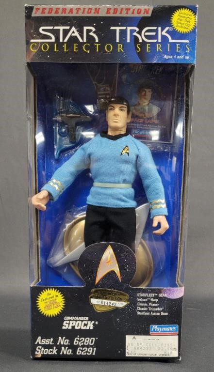 Toy Auction Including Star Trek, Fisher Price & More
