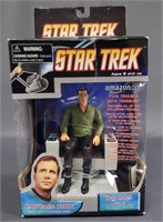 Star Trek Captain Kirk Figure with Command Chair