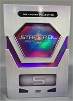 Star Trek The Chosen Collection DVD Set