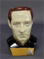 Star Trek Lieutenant Data Figural Mug