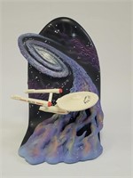1993 Star Trek USS Enterprise Sculpture