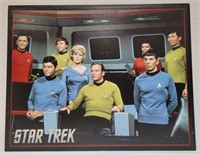 Star Trek Mounted Picture