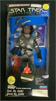 Star Trek Lieutenant Worf in Ritual Klingon