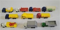 Vintage Plastic Toy Trucks