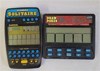 2 Electronic Hand Held Games