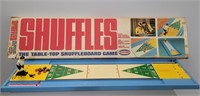 Vintage Aurora Shuffleboard Game