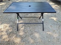 outdoor table