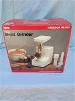 Meat grinder