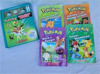 Pokemon books