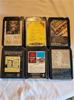 8 track tapes