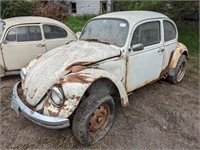 1970 VW Beetle, NO Title