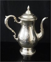 Sterling  Silver antique Coffee Pot