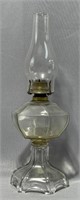 Tall Glass Oil Lamp