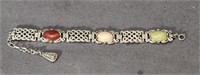 Bracelet with stones 7-8 in