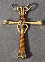 Articulated Cross Pendant Crucifix
