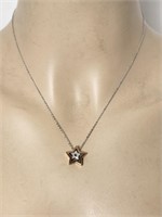 Star Pendant with Stainless Steel Chain By ARZ