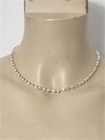 Italy Sterling Silver Chain 16 Inches