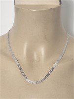 Italy Sterling Silver Chain 18 Inches