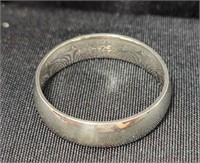Sterling Silver Band Size 8