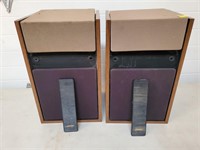 2 Bose 301 Series II Speakers