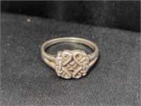 Sterling Silver Ring Size 7
