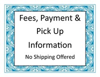 After Auction: Payment & Pick Up Info