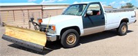 1990 Chevrolet Cheyenne 1500 PK w/Snow Blade