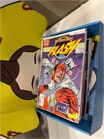 Lot 9 Small comic Box 40 Books Marvel/DC