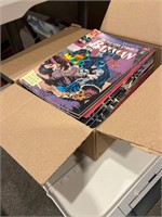 Lot 11 Small comic Box 45 Books Marvel/DC