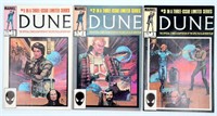 Dune #1-3 Issues LE Run Complete Marvel Comics