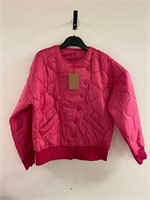 SIZE MEDIUM JOHANNA PARIS WOMENS PUFFER JACKET