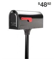 Architectural Mailboxes 7680B-10 MB1 Mount Mailbo