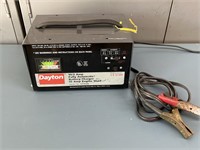 Dayton 10/2 Amp Automatic Battery Charger